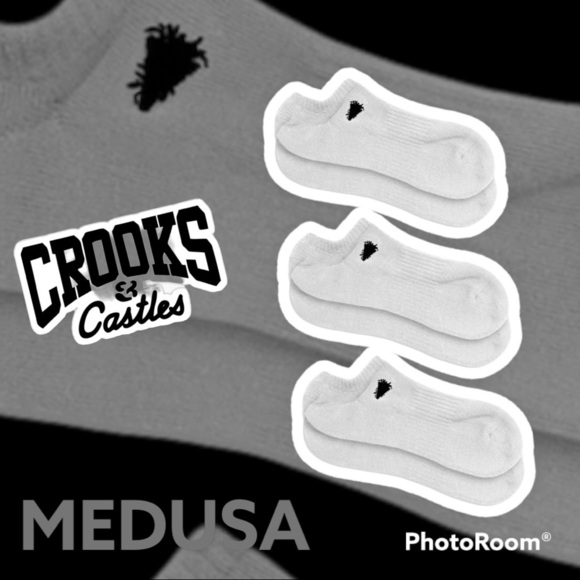 🧦3 Crooks&Castles Socks - Picture 1 of 3
